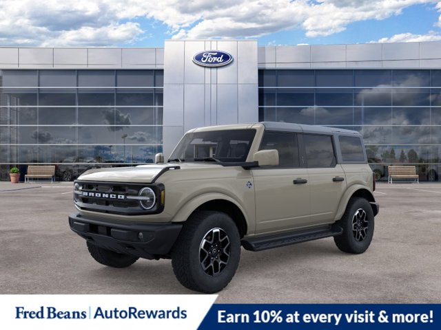 New 2026 Ford Bronco Outer Banks SUV