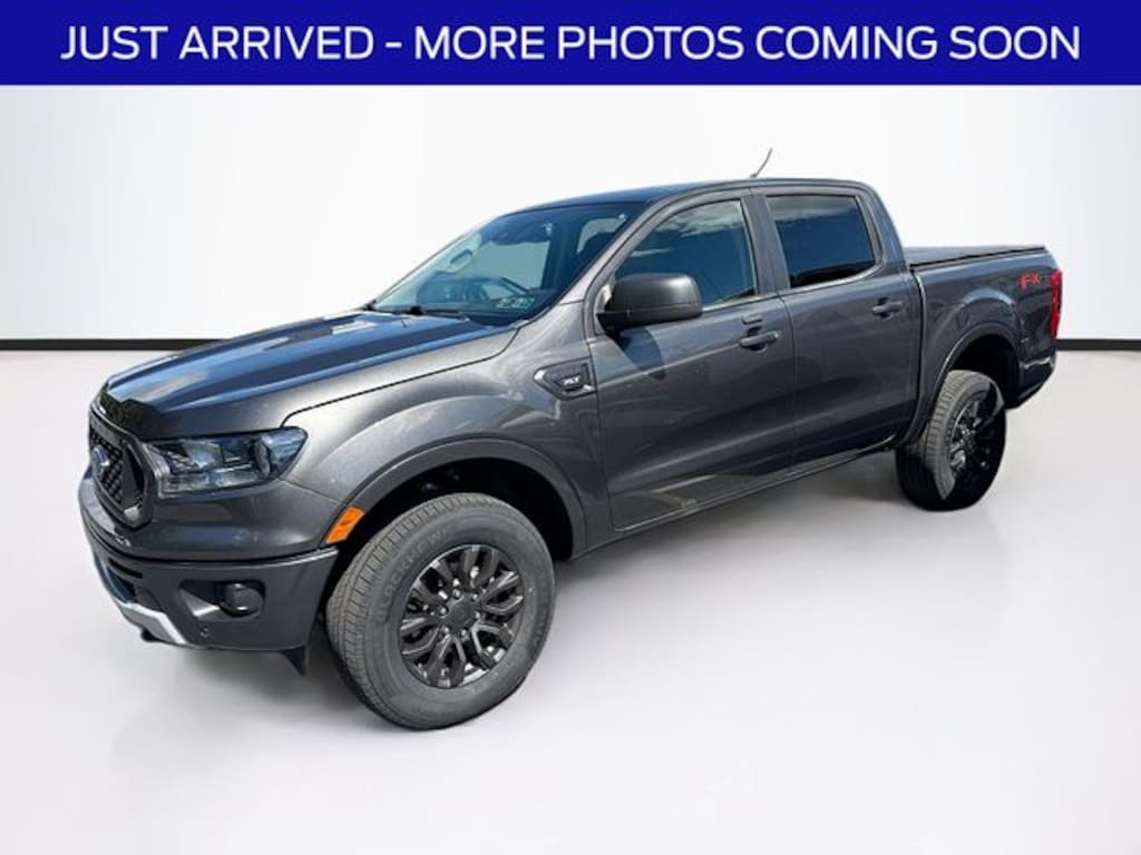 Certified 2019 Ford Ranger XLT Truck SuperCrew