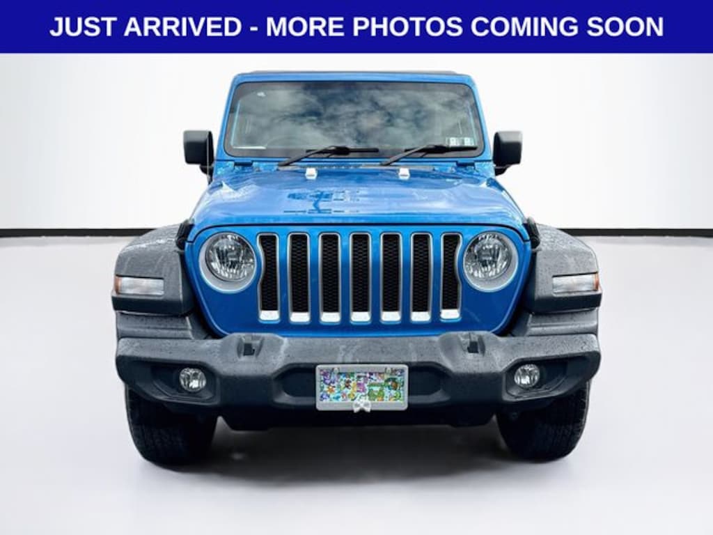Used 2021 Jeep Wrangler Unlimited Sport RHD SUV