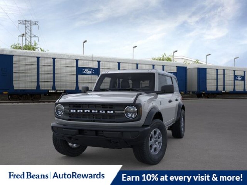 New 2026 Ford Bronco Big Bend SUV