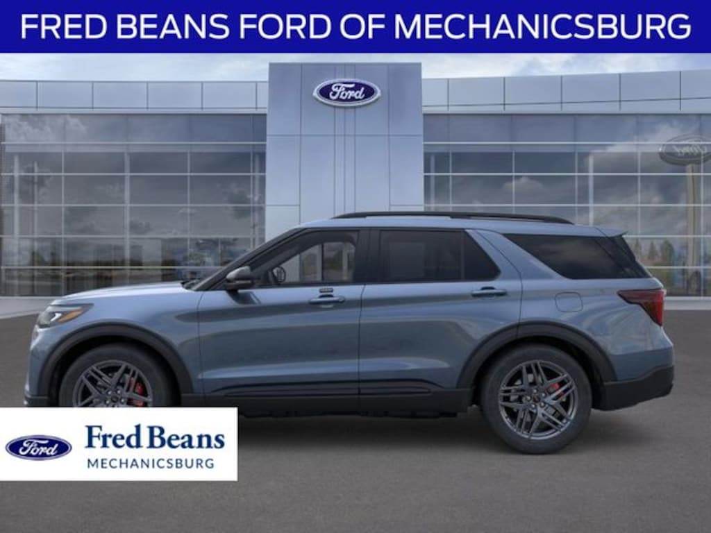 New 2026 Ford Explorer ST SUV