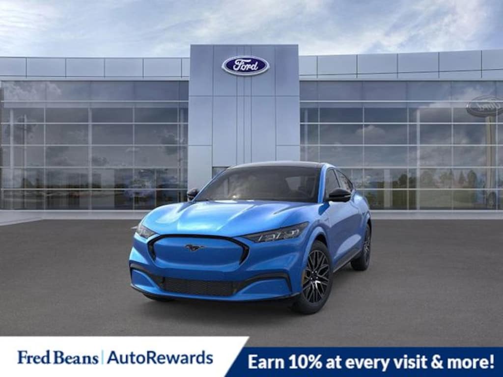 New 2025 Ford Mustang Mach-E Premium SUV