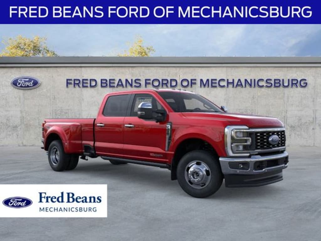 New 2026 Ford F-350 Lariat Truck Crew Cab