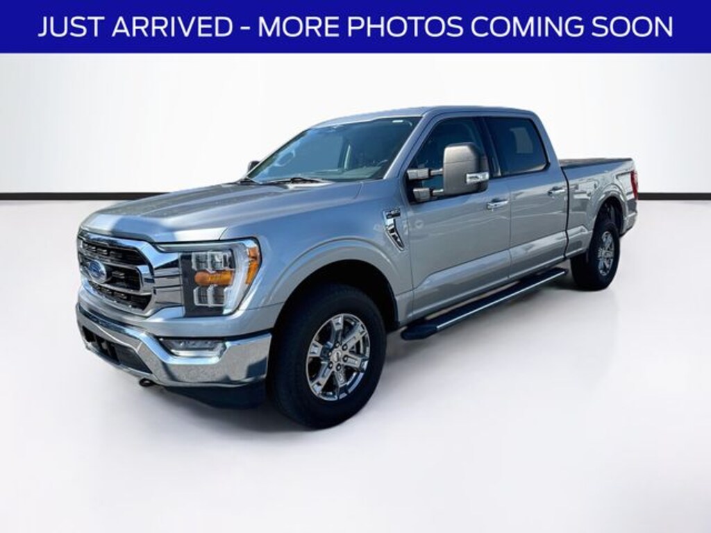Certified 2023 Ford F-150 XLT Truck SuperCrew Cab
