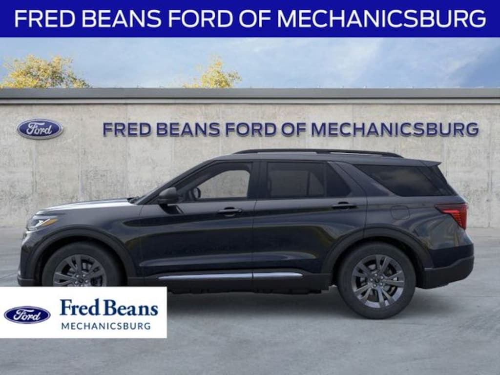 New 2025 Ford Explorer Active SUV