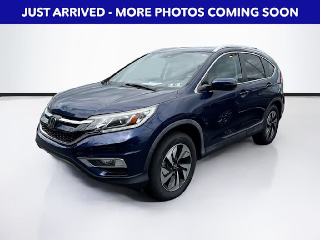 Certified 2016 Honda CR-V Touring SUV