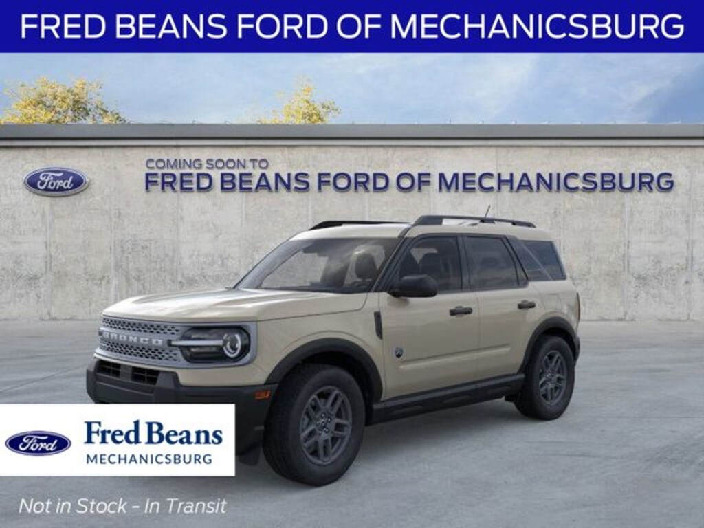 New 2025 Ford Bronco Sport Big Bend SUV