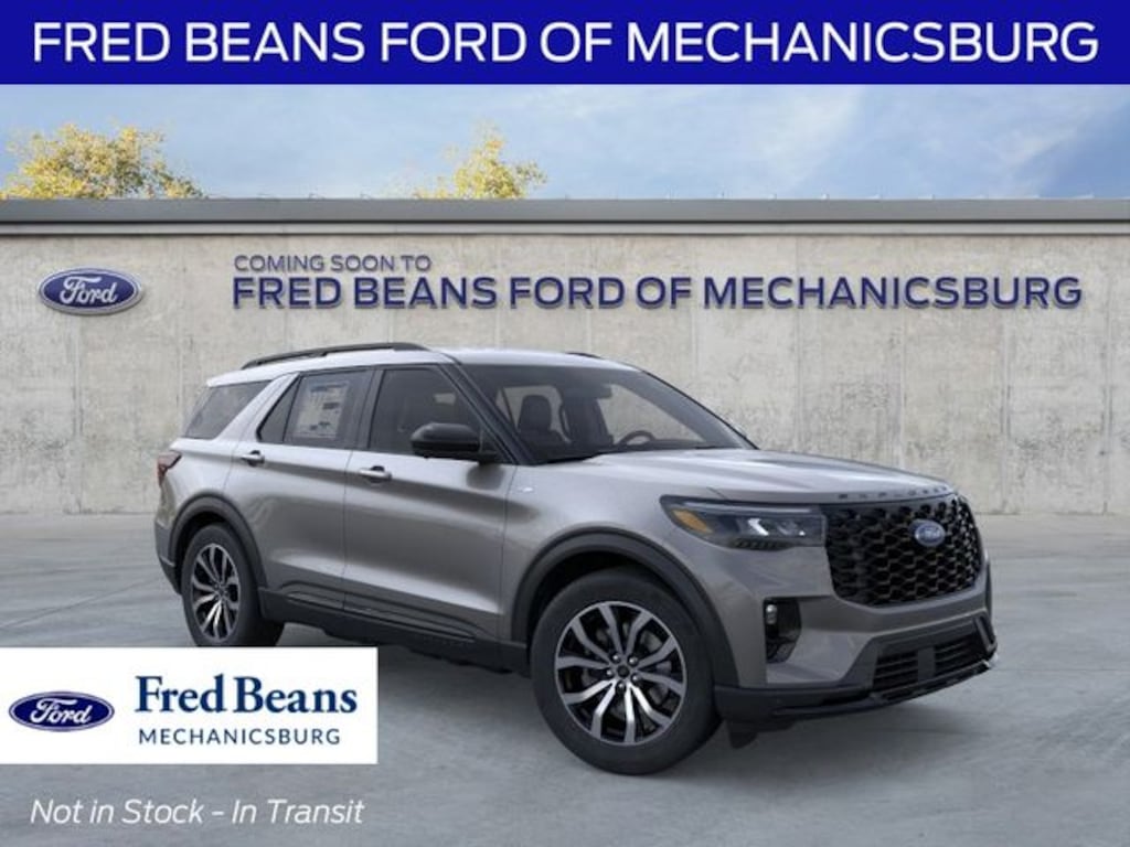 New 2026 Ford Explorer ST-Line SUV