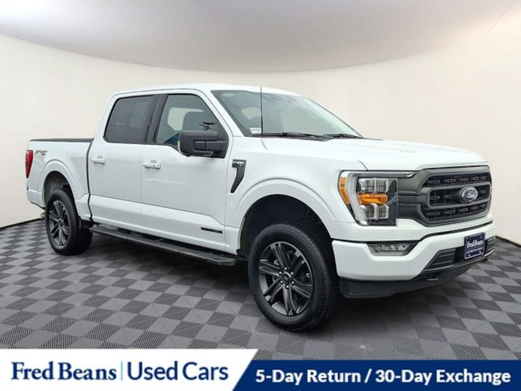 Certified 2023 Ford F-150 XLT Truck SuperCrew Cab