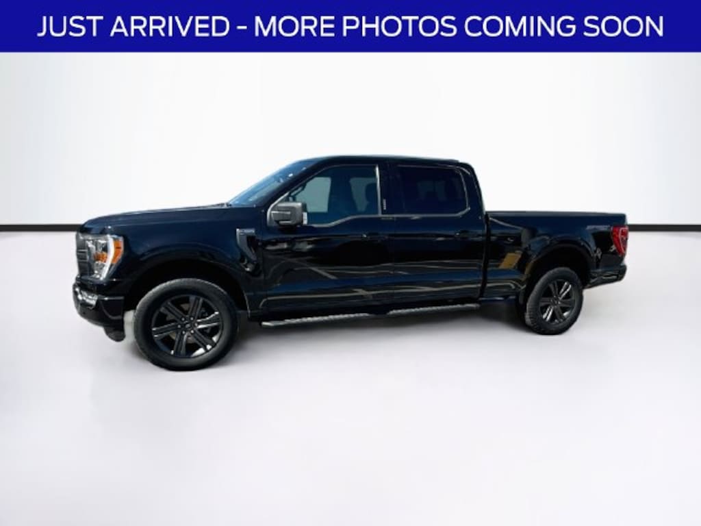 Certified 2023 Ford F-150 XLT Truck SuperCrew Cab