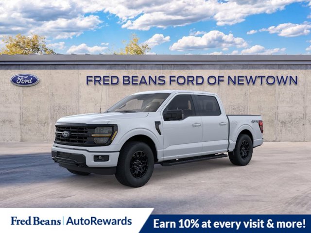 New 2026 Ford F-150 XLT Truck SuperCrew Cab