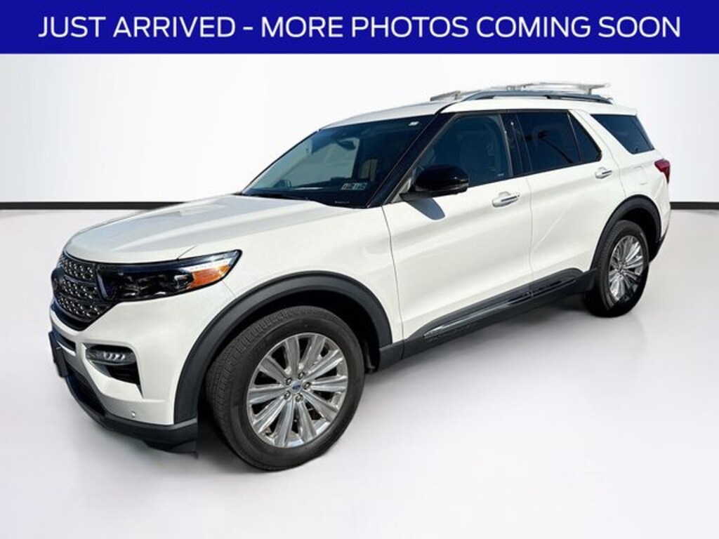 Certified 2023 Ford Explorer Limited SUV