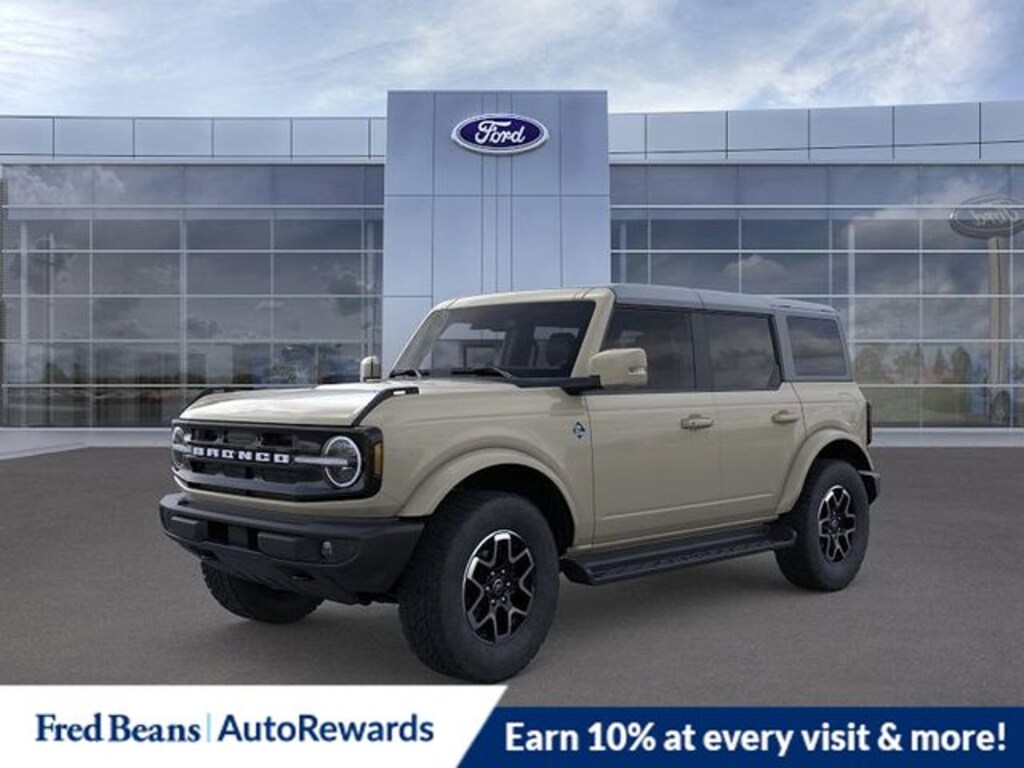 New 2025 Ford Bronco Outer Banks SUV