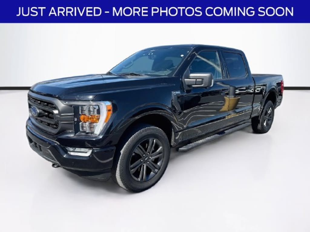 Certified 2023 Ford F-150 XLT Truck SuperCrew Cab