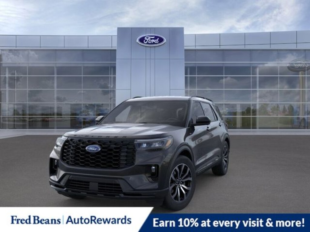 New 2026 Ford Explorer ST-Line SUV
