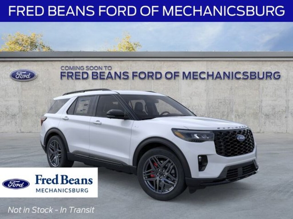 New 2026 Ford Explorer ST-Line SUV
