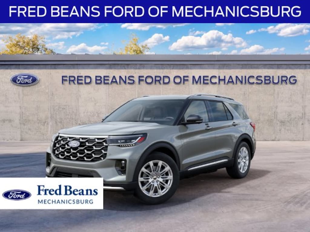 New 2027 Ford Explorer Platinum SUV