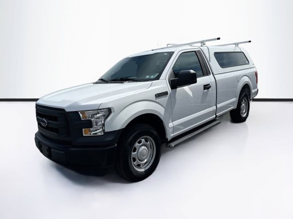 Certified 2016 Ford F-150 XL Truck Regular Cab
