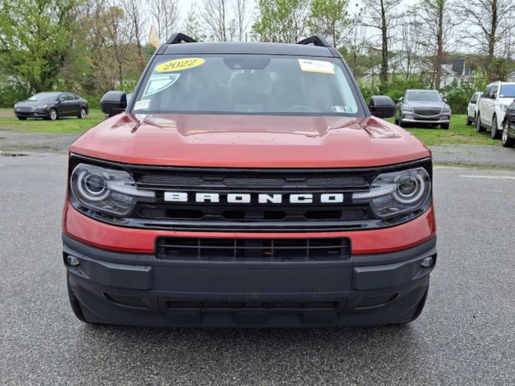Certified 2022 Ford Bronco Sport Outer Banks SUV