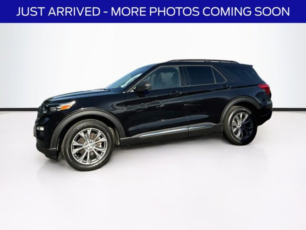 Certified 2023 Ford Explorer XLT SUV