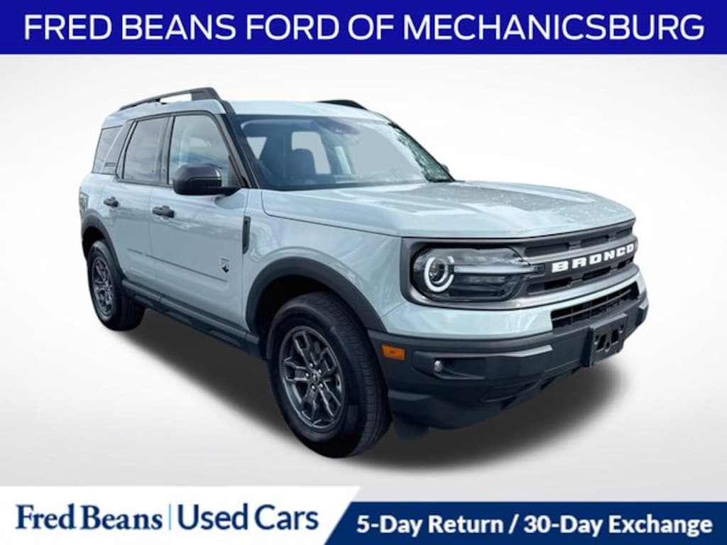 Certified 2023 Ford Bronco Sport Big Bend SUV