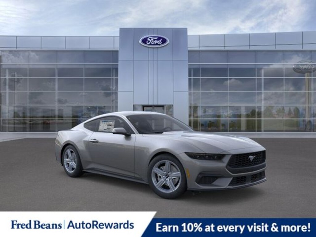 New 2026 Ford Mustang Ecoboost Coupe