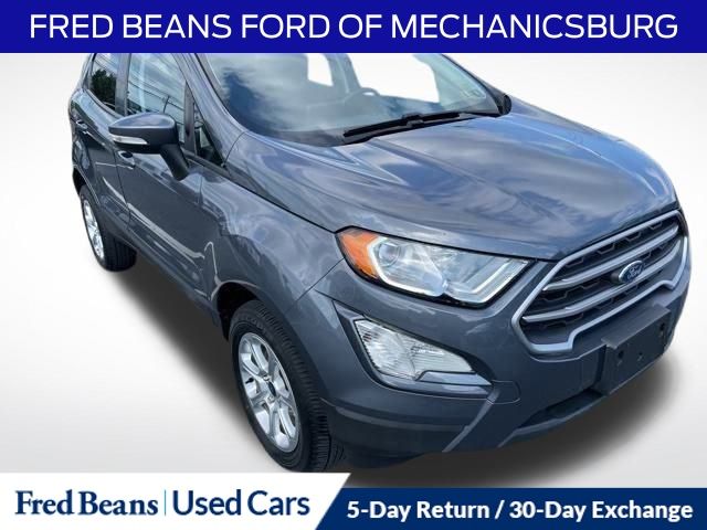 2021 Ford EcoSport SE