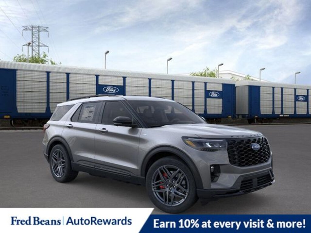 New 2026 Ford Explorer ST-Line SUV