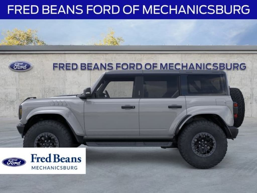New 2026 Ford Bronco Raptor SUV