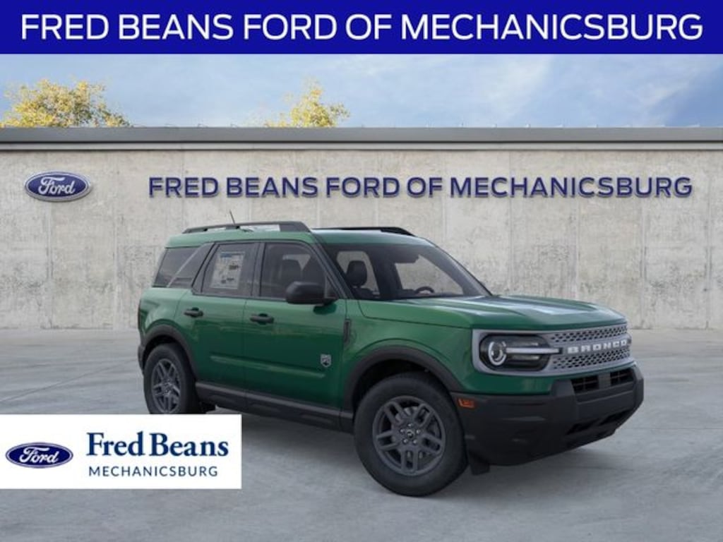 New 2025 Ford Bronco Sport Big Bend SUV