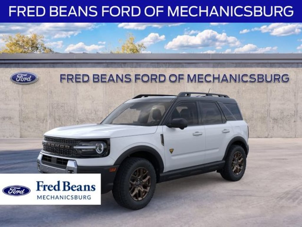 New 2026 Ford Bronco Sport Badlands SUV