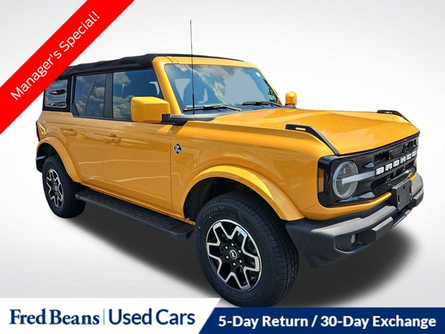 2021 Ford Bronco 4-Door Outer Banks