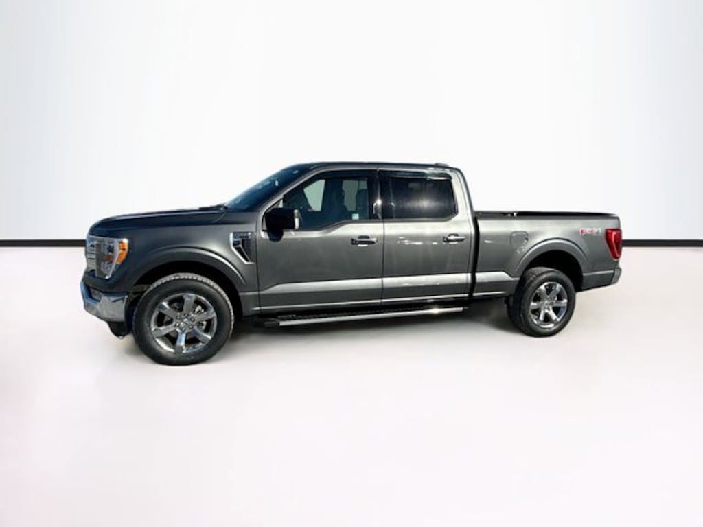 Certified 2023 Ford F-150 XLT Truck SuperCrew Cab