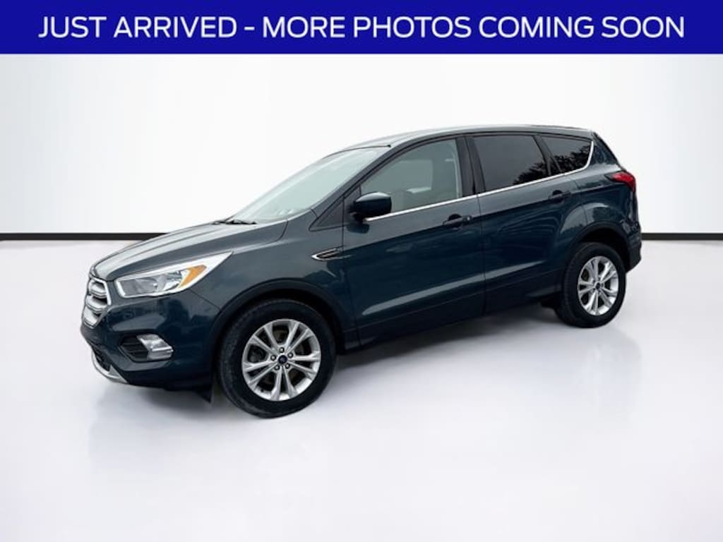 Certified 2019 Ford Escape SE SUV