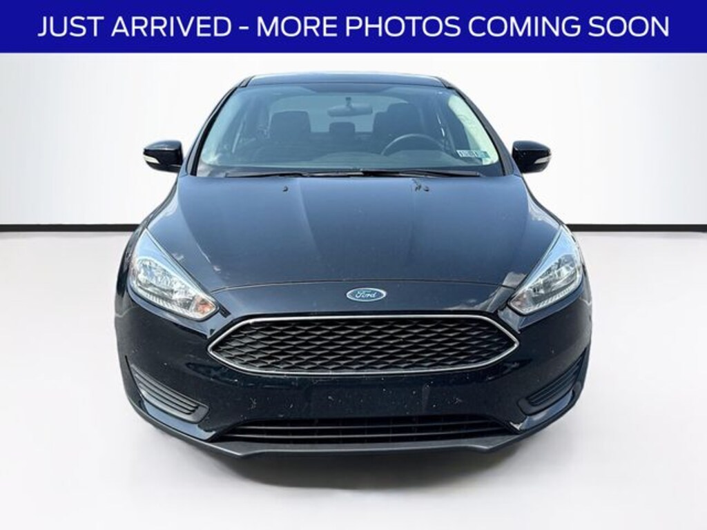 Certified 2018 Ford Focus SE Sedan