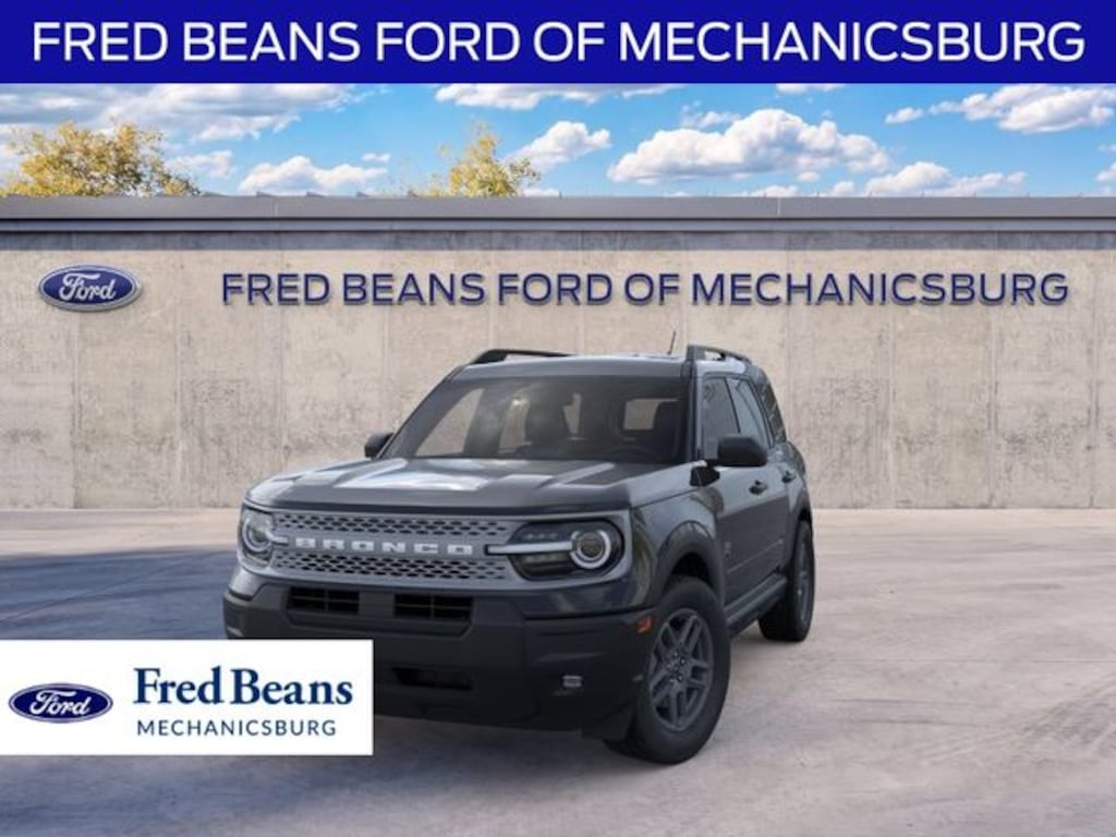 New 2026 Ford Bronco Sport Big Bend SUV