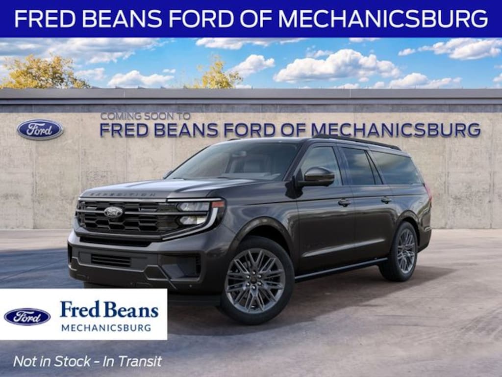 New 2027 Ford Expedition Max Platinum SUV