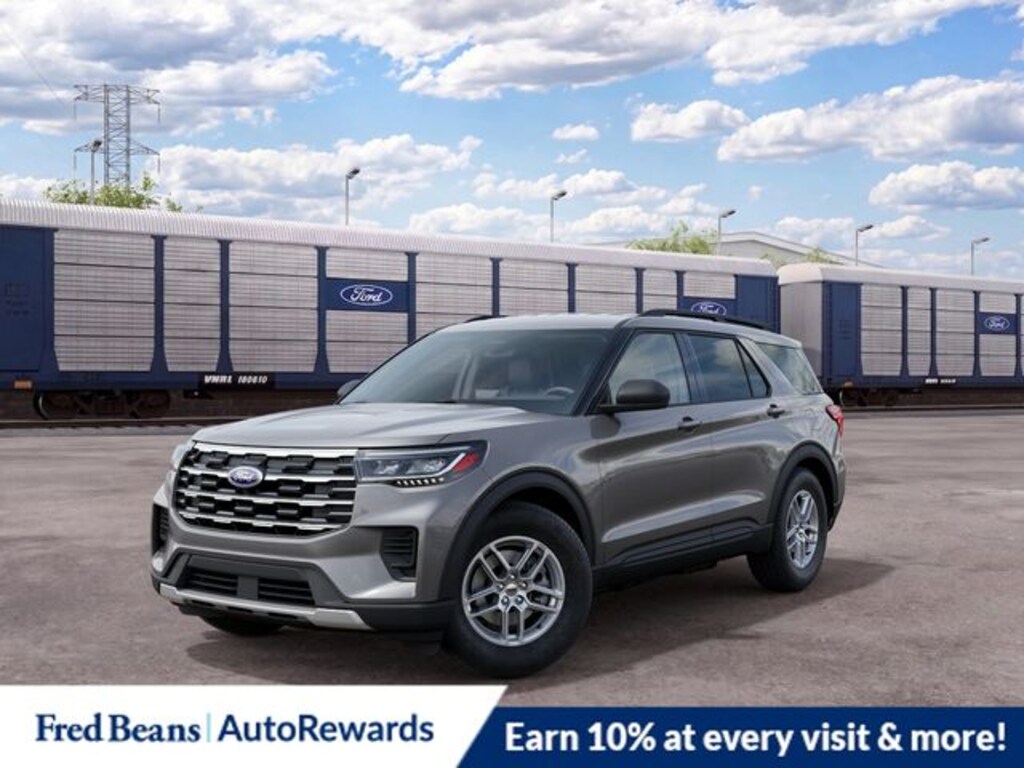 New 2027 Ford Explorer Active SUV