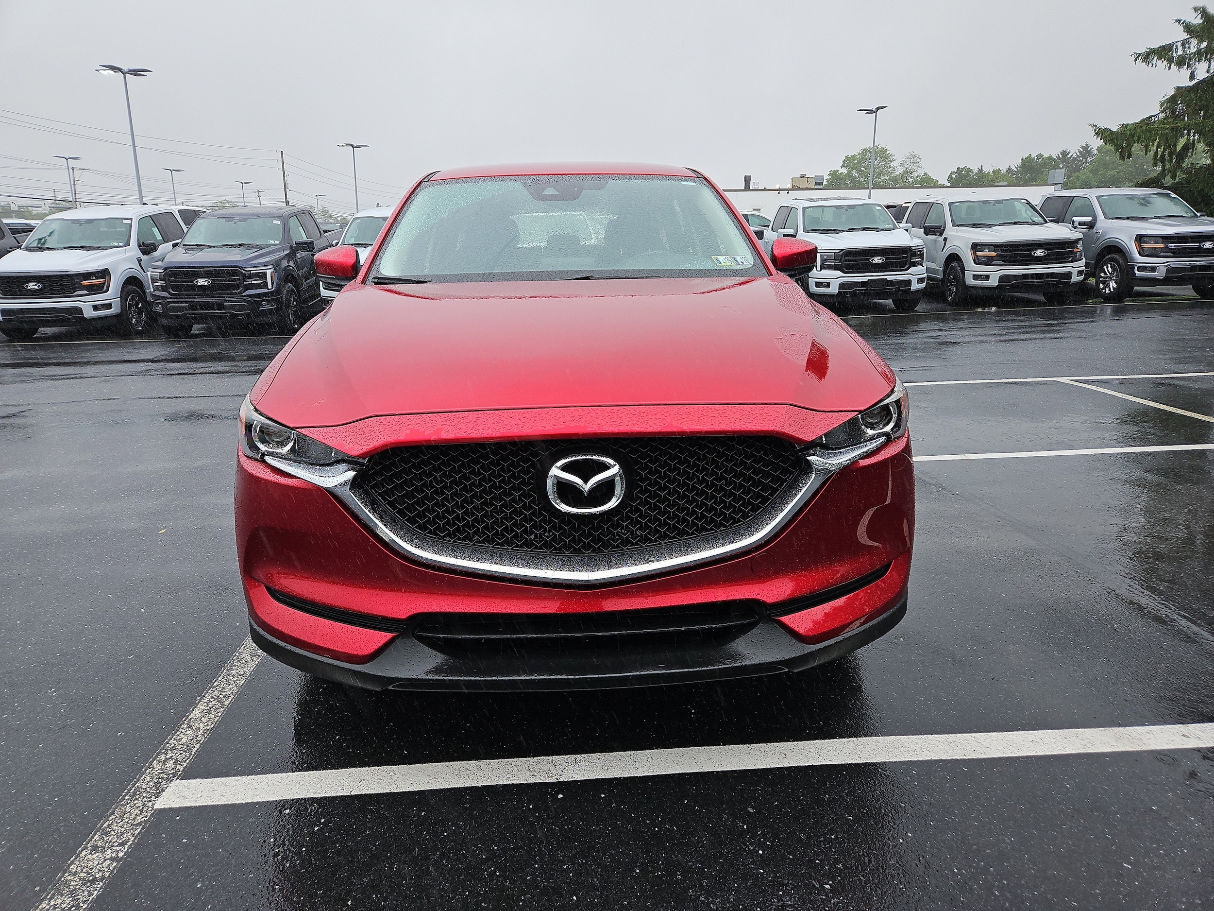 Used 2019 Mazda CX-5 Sport with VIN JM3KFBBMXK0619251 for sale in Mechanicsburg, PA