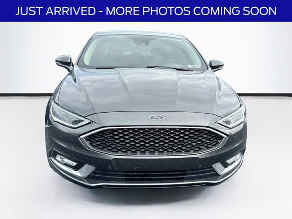 Certified 2017 Ford Fusion Platinum Sedan