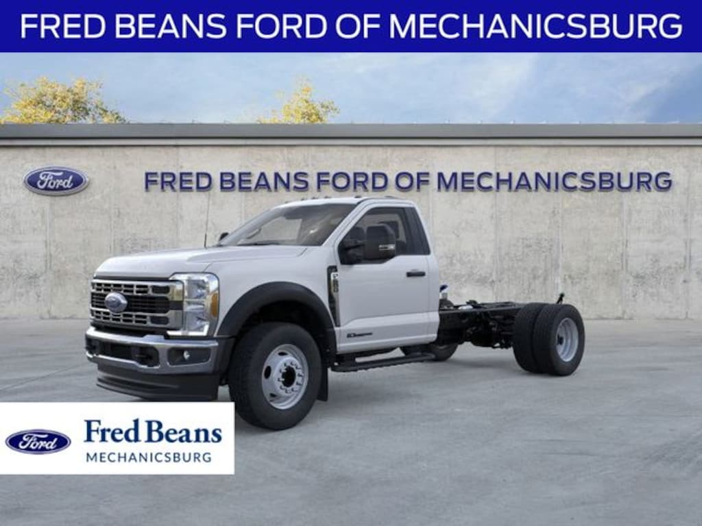 New 2025 Ford F-600 Chassis XL Truck Regular Cab