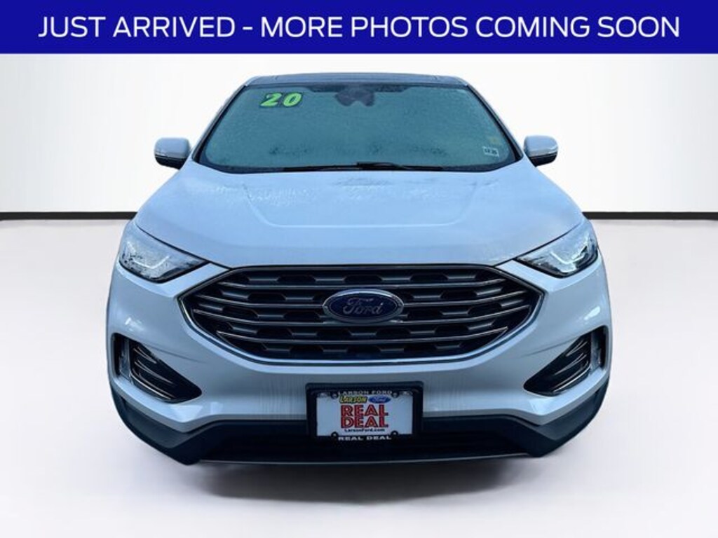 Certified 2020 Ford Edge SEL SUV