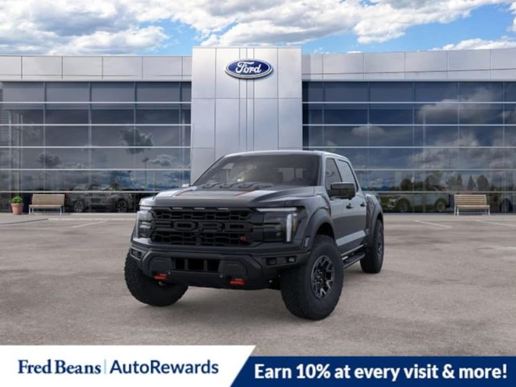 New 2026 Ford F-150 Raptor Truck SuperCrew Cab