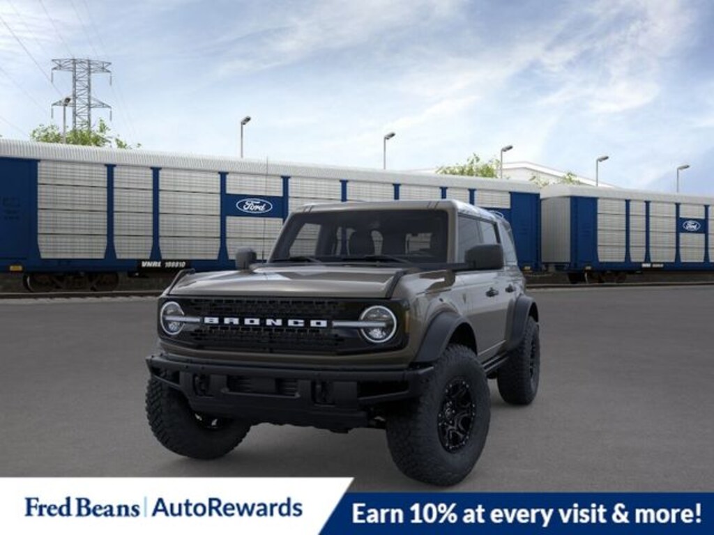 New 2026 Ford Bronco Badlands SUV