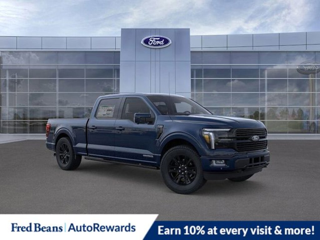 New 2025 Ford F-150 Platinum Truck SuperCrew Cab