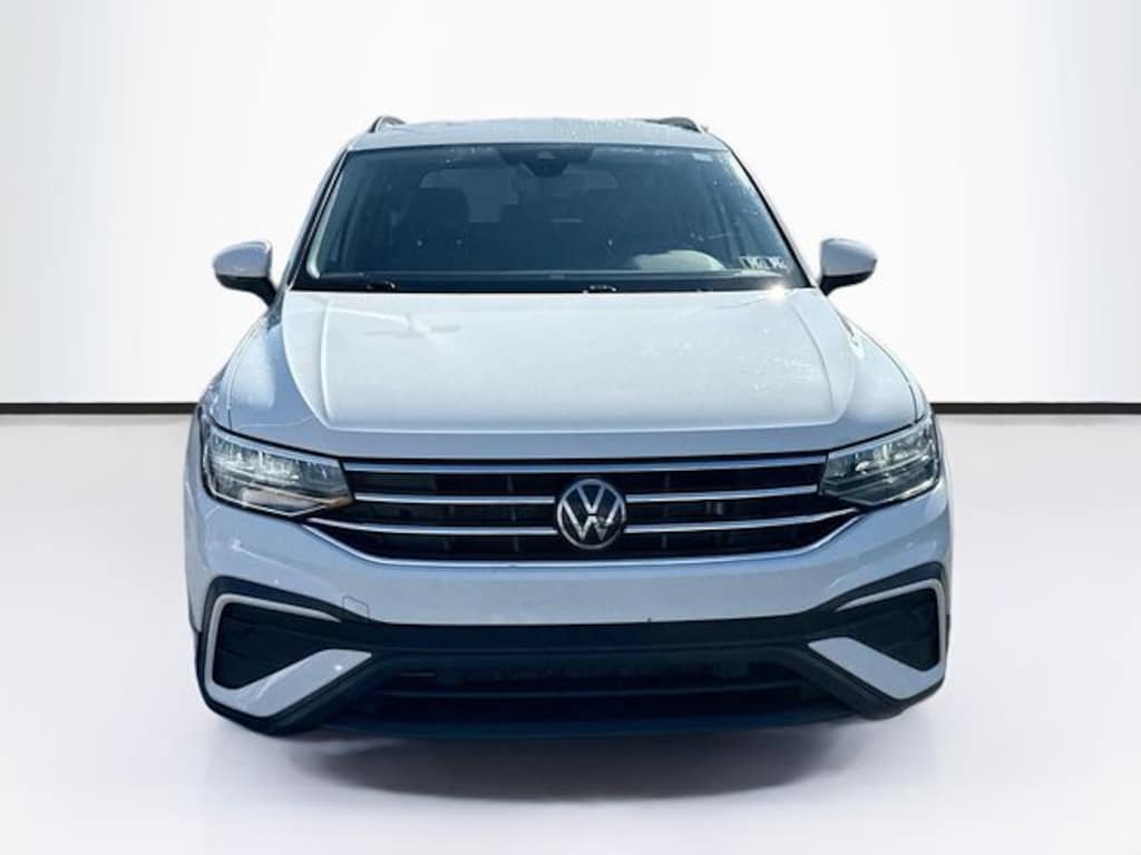 Used 2022 Volkswagen Tiguan 2.0T S SUV