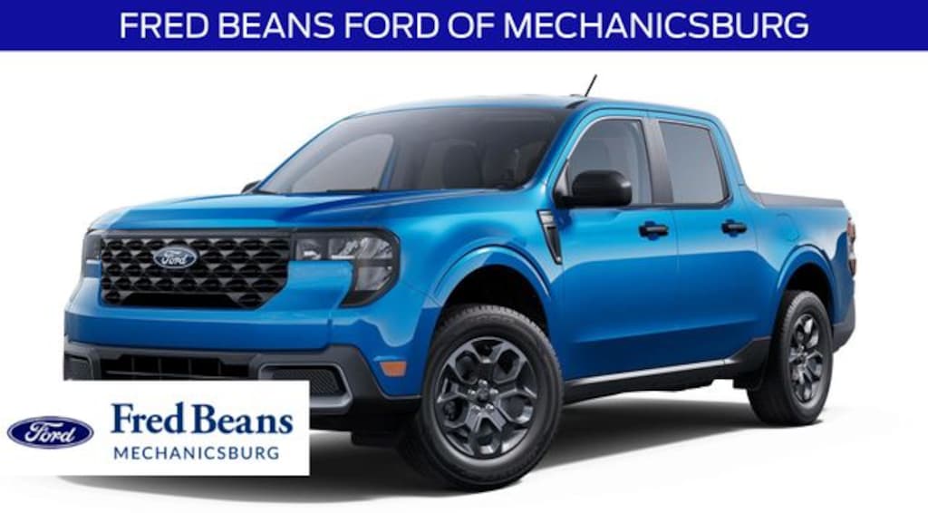 New 2025 Ford Maverick XLT Truck SuperCrew