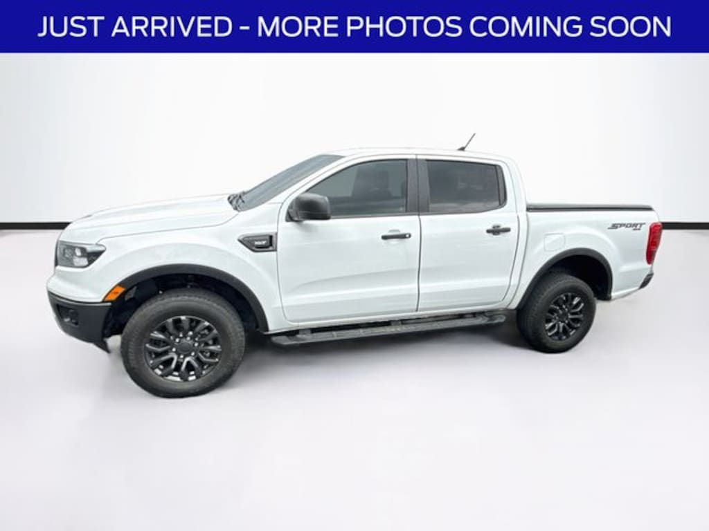Certified 2023 Ford Ranger XLT Truck SuperCrew