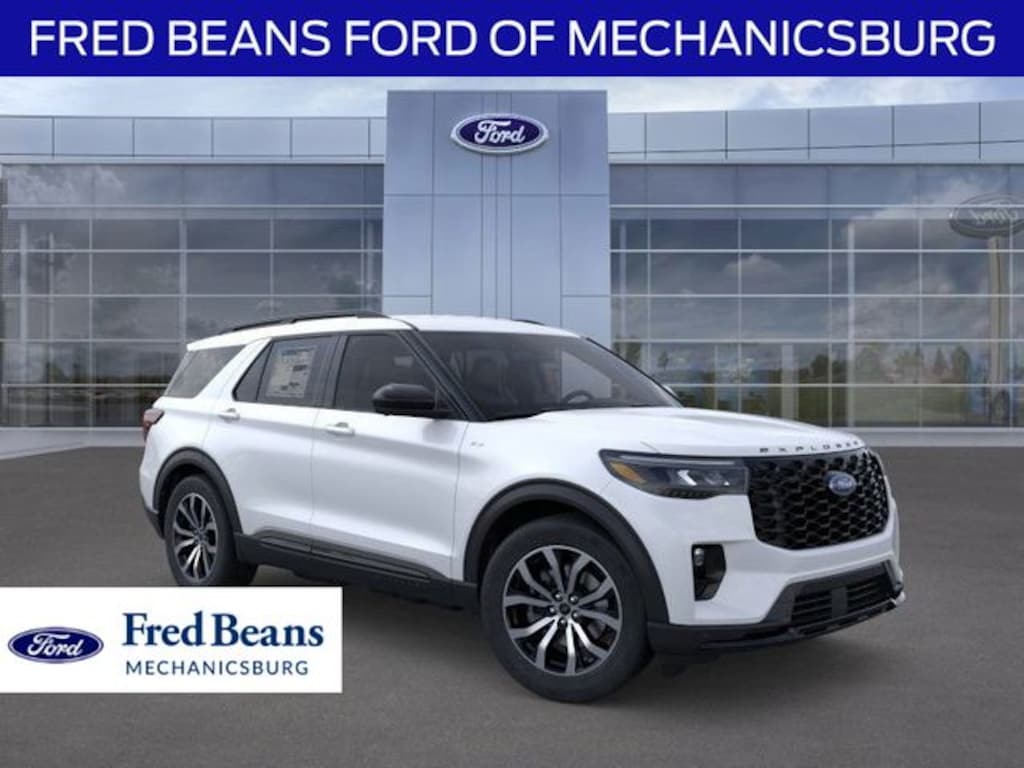 New 2026 Ford Explorer ST-Line SUV