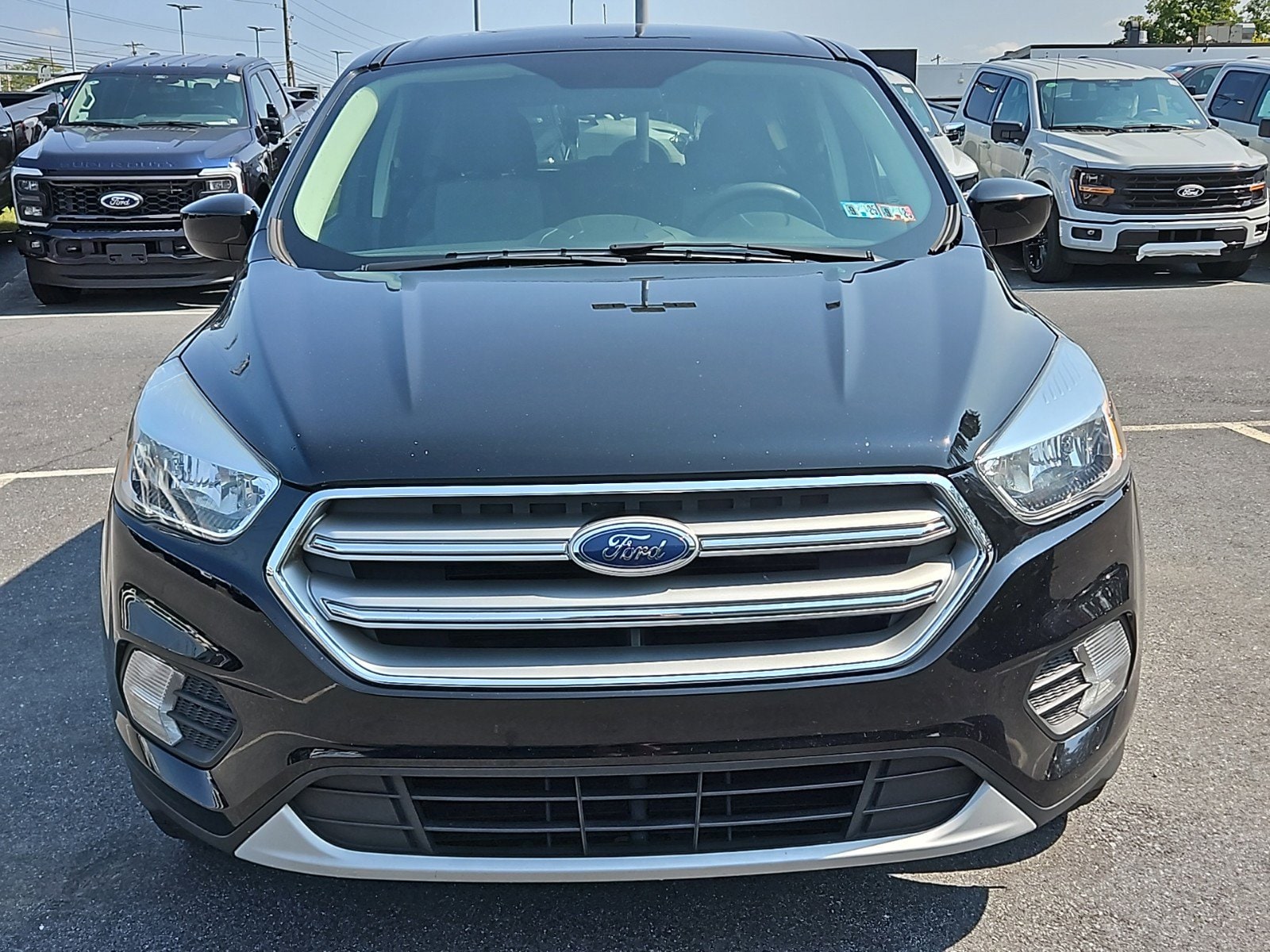 Used 2017 Ford Escape SE with VIN 1FMCU0GD6HUD90564 for sale in Mechanicsburg, PA